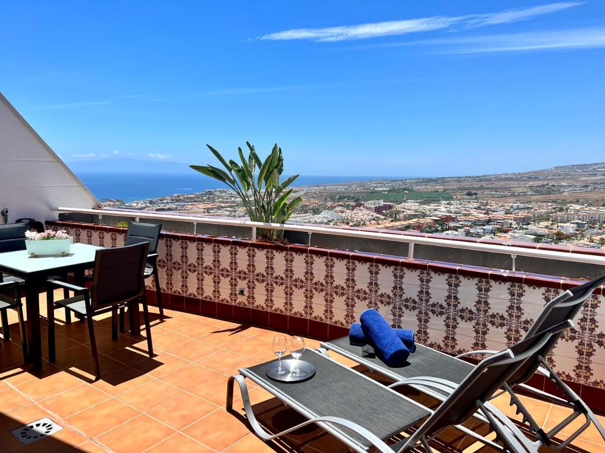 Costa Adeje Apartament Sunset And Sea Views Εξωτερικό φωτογραφία