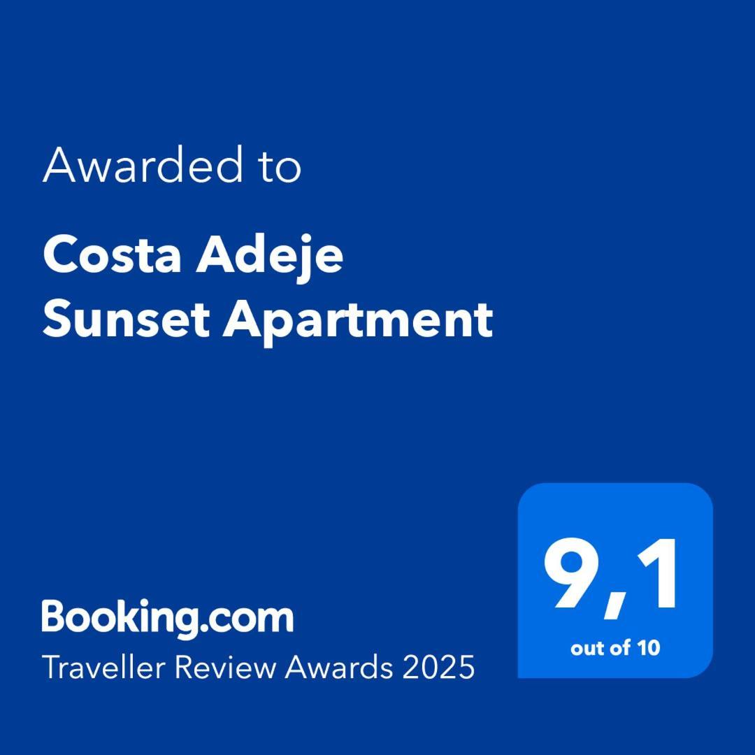 Costa Adeje Apartament Sunset And Sea Views Εξωτερικό φωτογραφία
